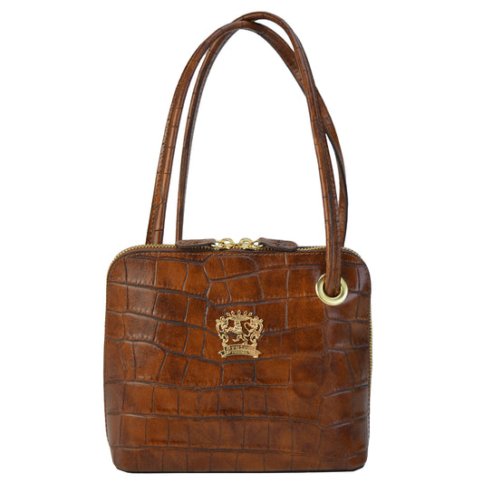 Pratesi Gibilterra Cross Body Bag K468 - King Brown