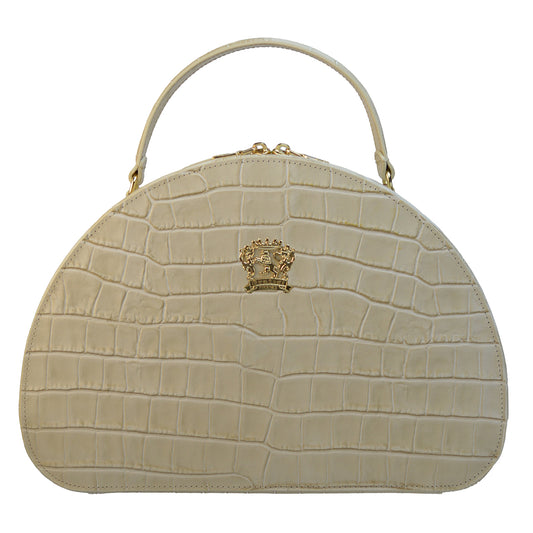 Pratesi Gran Verona HandBag K255/32 - King White