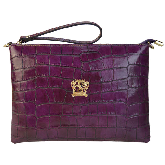 Pratesi Rufina K253/28 Bolso Mujer en piel de vaca - King Violeta