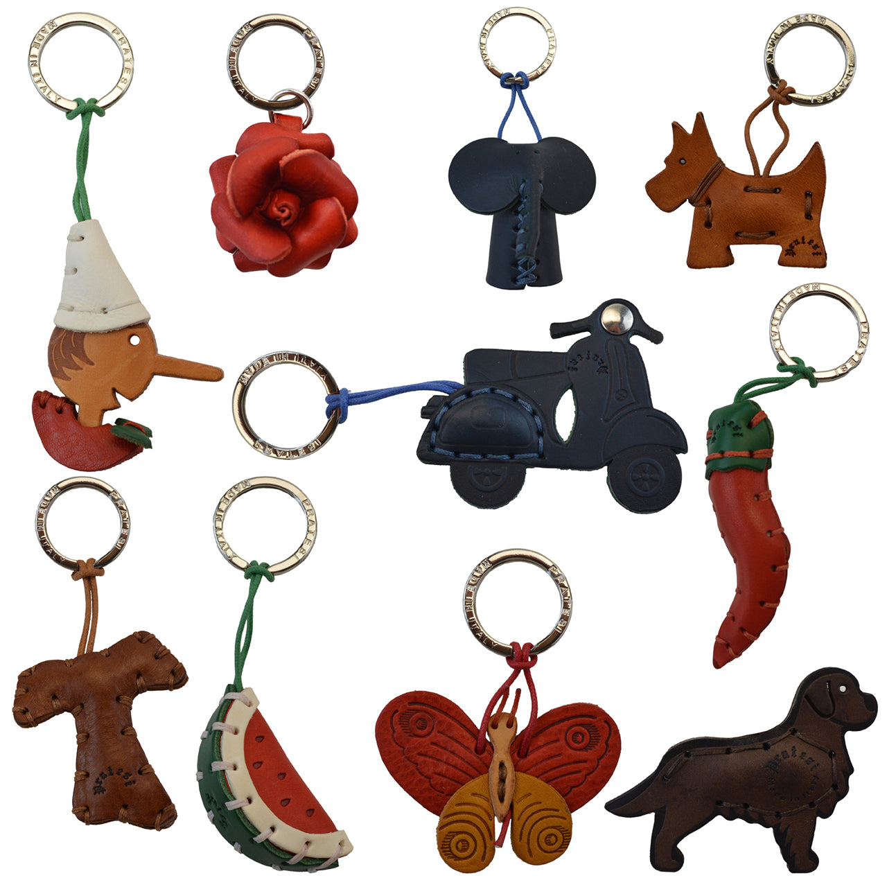 Pratesi Key Holder Charms P111- LQE