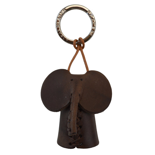 Pratesi Key Holder Charms P111 - Coffee Elefant- LQE