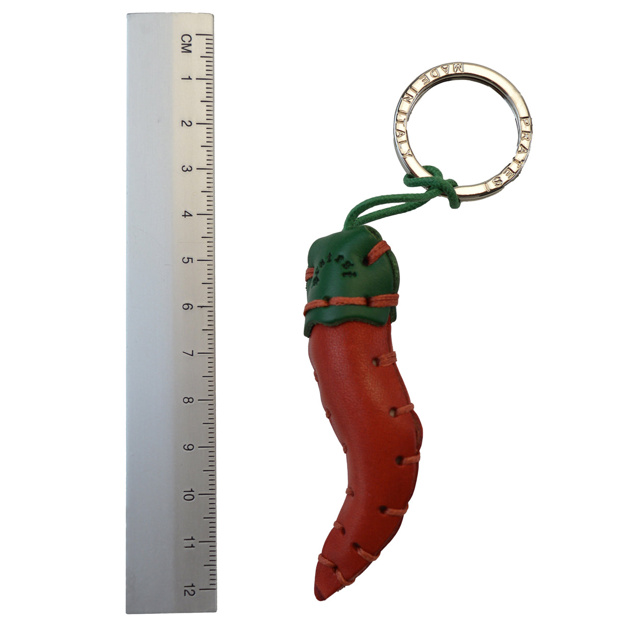 Pratesi Key Holder Charms P111 - Big Chili Pepper- LQE