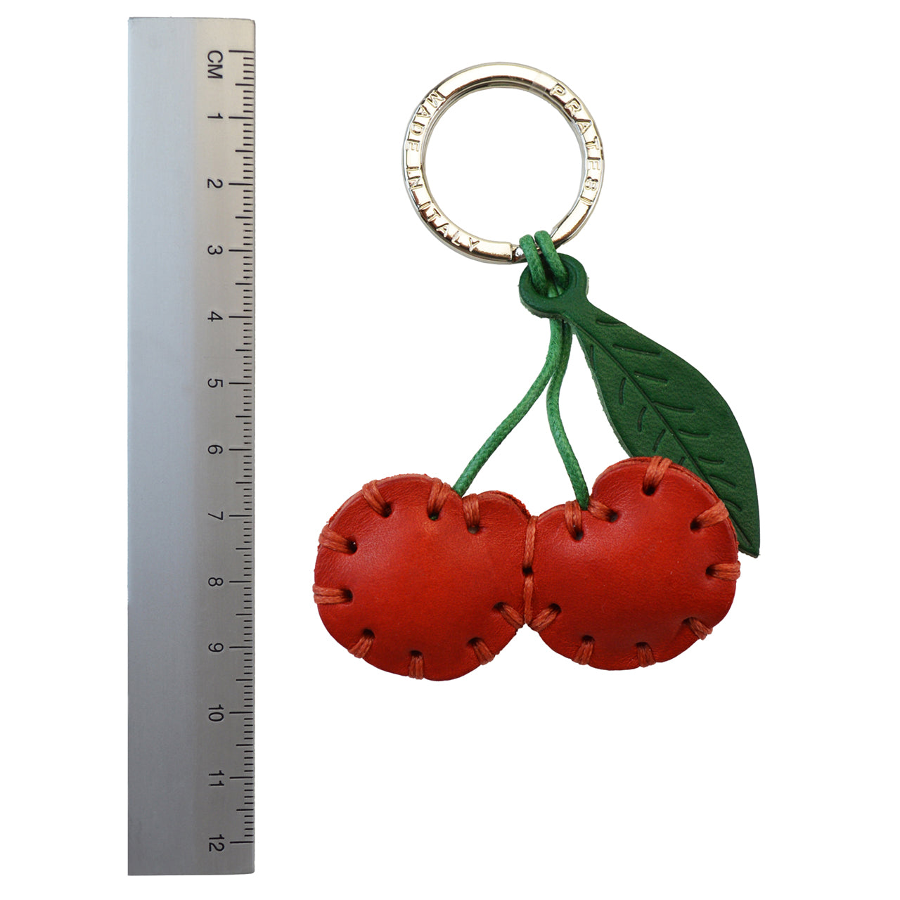 Pratesi Key Holder Charms P111 - Cherry- LQE