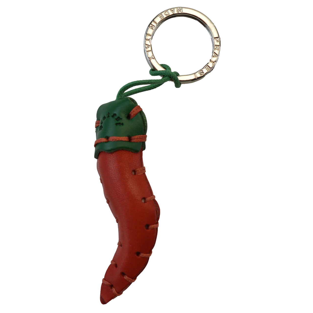 Pratesi Key Holder Charms P111 - Big Chili Pepper- LQE
