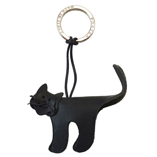 Pratesi Key Holder Charms P111 - Black Cat- LQE