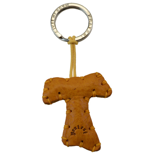Pratesi Key Holder Charms P111 - Mustard Tao