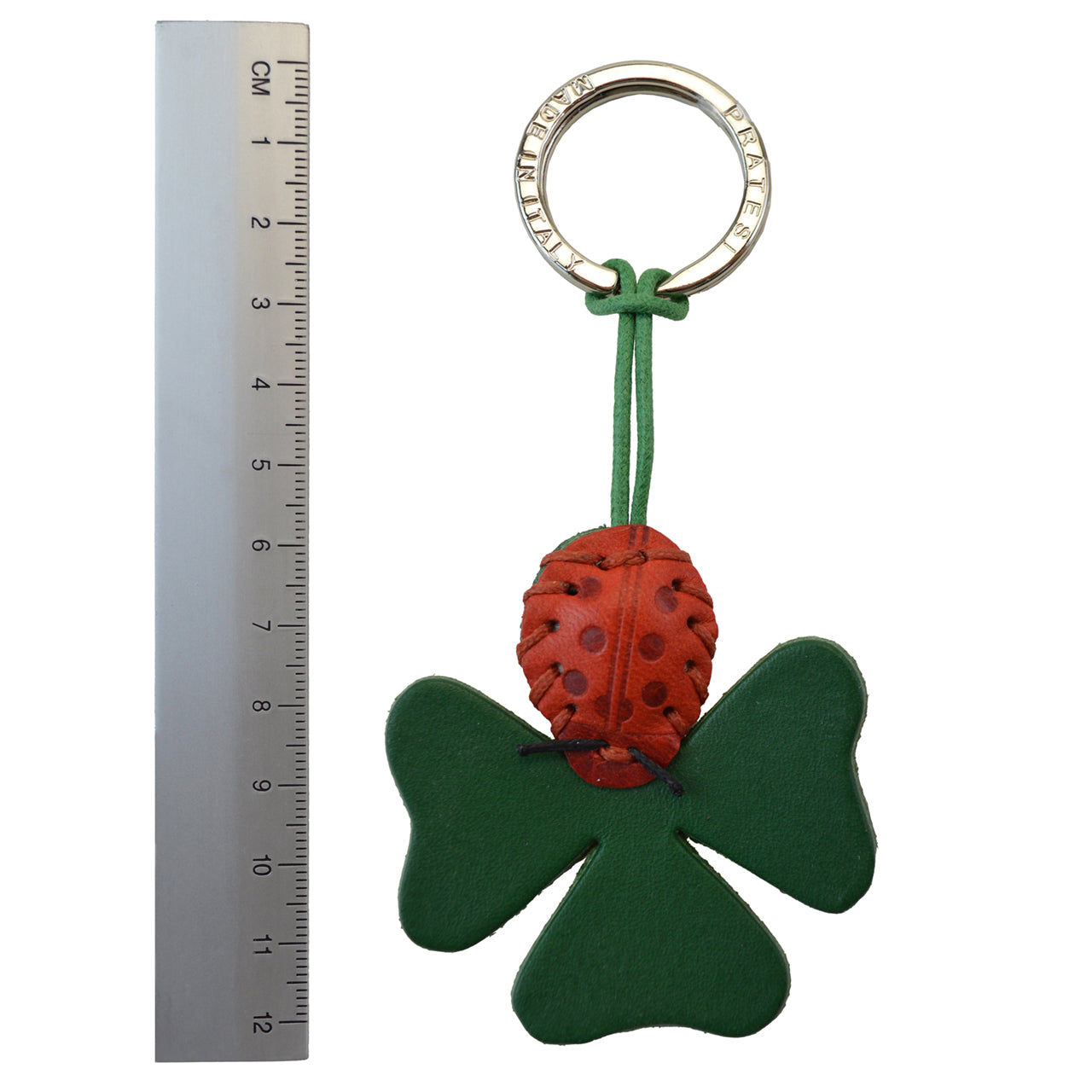 Pratesi Key Holder Charms P111 - Four-leaf clover- LQE
