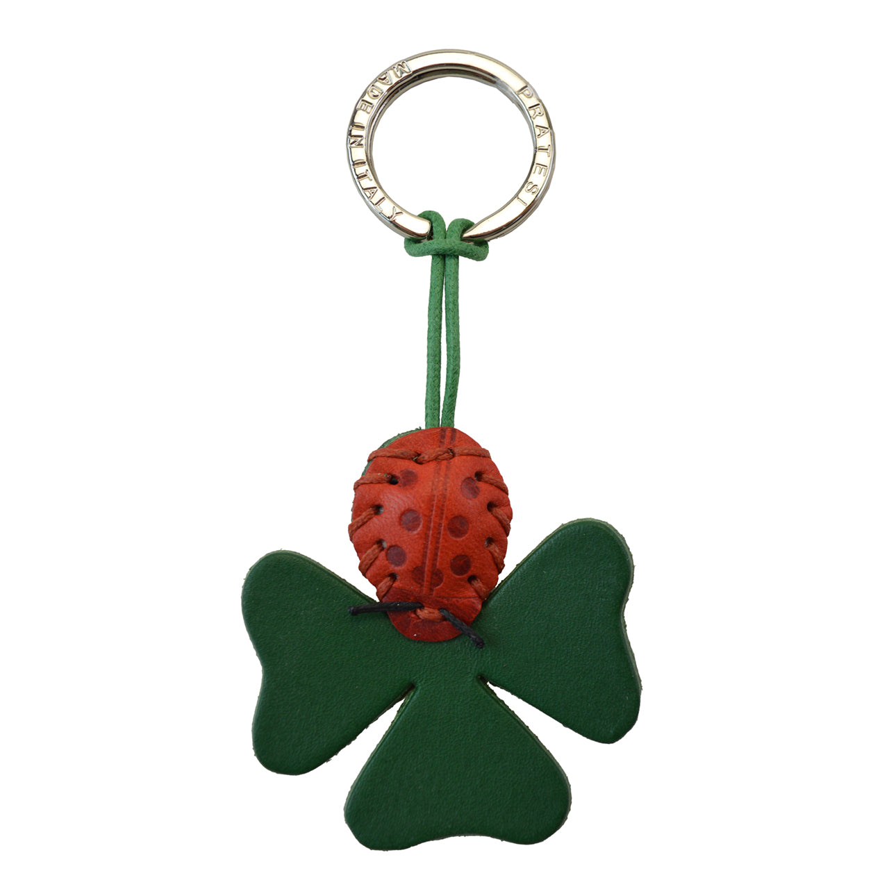 Pratesi Key Holder Charms P111 - Four-leaf clover- LQE