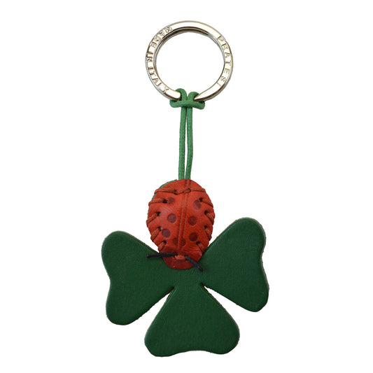 Pratesi Key Holder Charms P111 - Four-leaf clover- LQE
