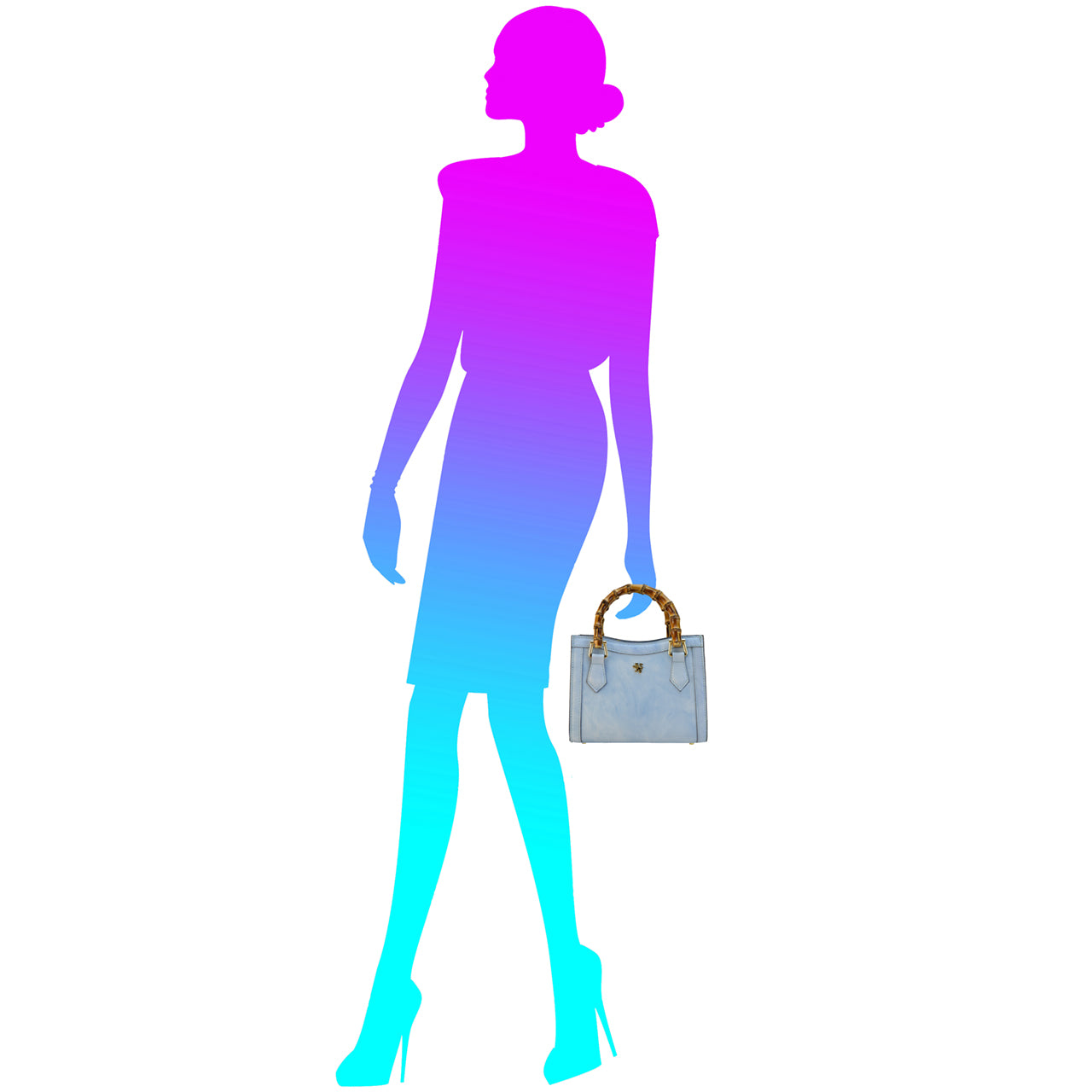 Pratesi Capri Lady's Bag - Brunelleschi Fuchsia