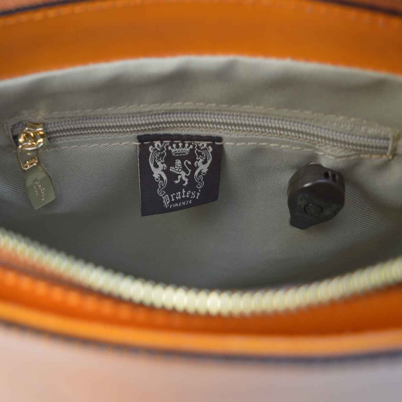 Pratesi Rimaggio Lady Bag - Brunelleschi Cherry