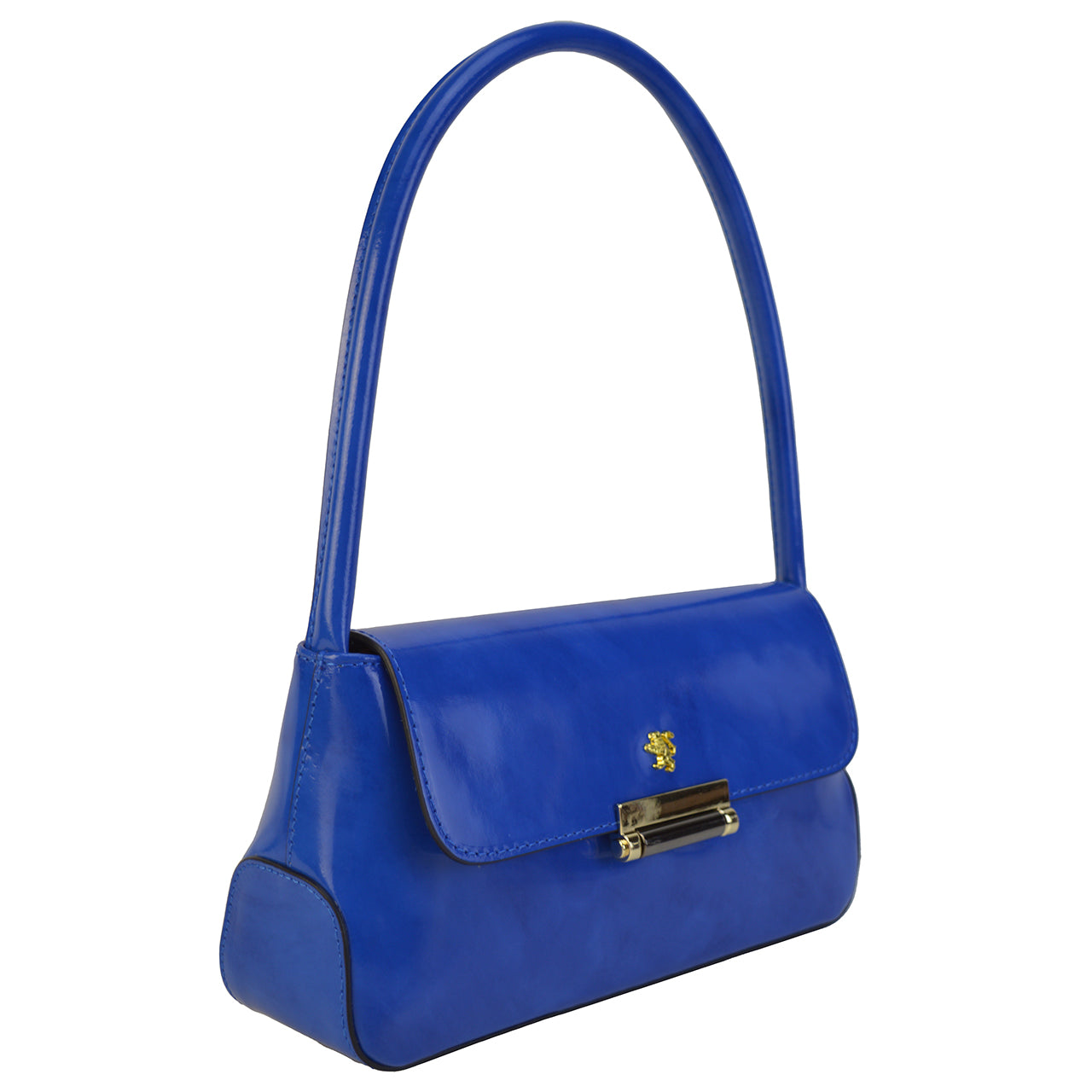 Pratesi Barchetta R290 Lady Bag in cow leather - Radica Electric Blue