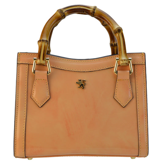 Pratesi Capri Lady's Bag - Brunelleschi Peach