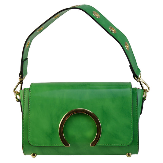 Pratesi Portovenere in Italian Brunelleschi Leather - Emerald