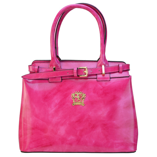 Pratesi Monte di Frassine Cross Body Bag R621 - Brunelleschi Fuchsia