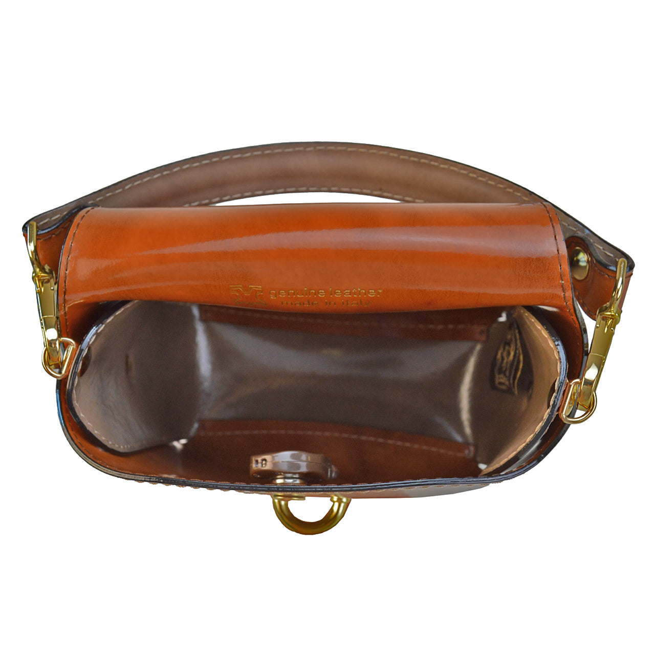 Pratesi Buonconvento R331/L in Genuine Leather - Brunelleschi Grey