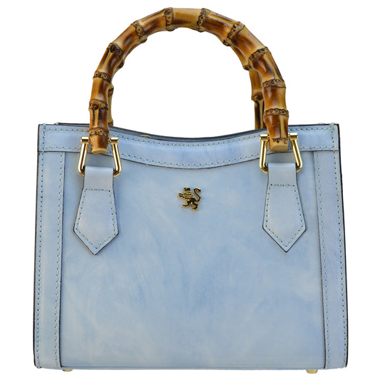 Pratesi Capri Lady's Bag - Brunelleschi Sky Blue