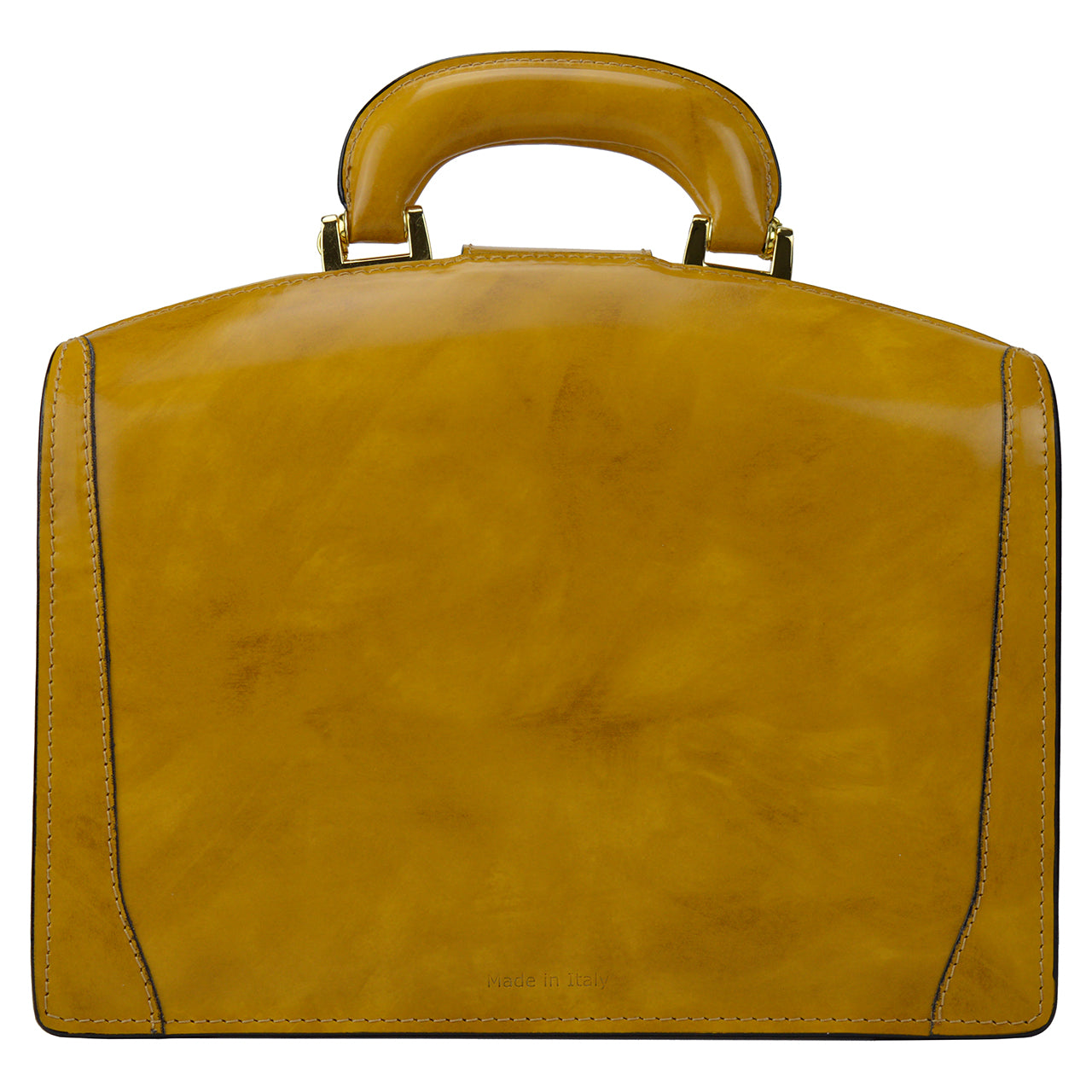 Pratesi Miss Brunelleschi Bag in genuine Italian leather - Chianti