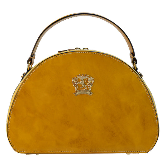 Pratesi Verona HandBag R255/25 - Brunelleschi Mustard