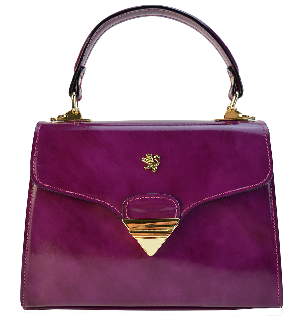Sale R399 Pratesi Burchio Lady Bag R399 - Brunelleschi Violet - SALE! – Pratesi USA