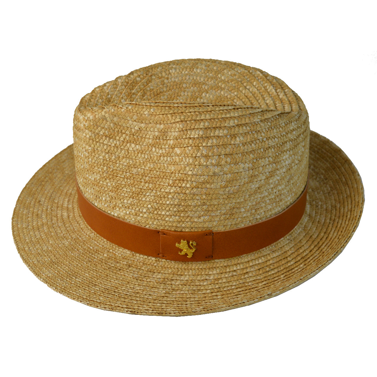 Pratesi Borsal. Men's Hat S204 - Size S/M Bruce Cognac- LQE