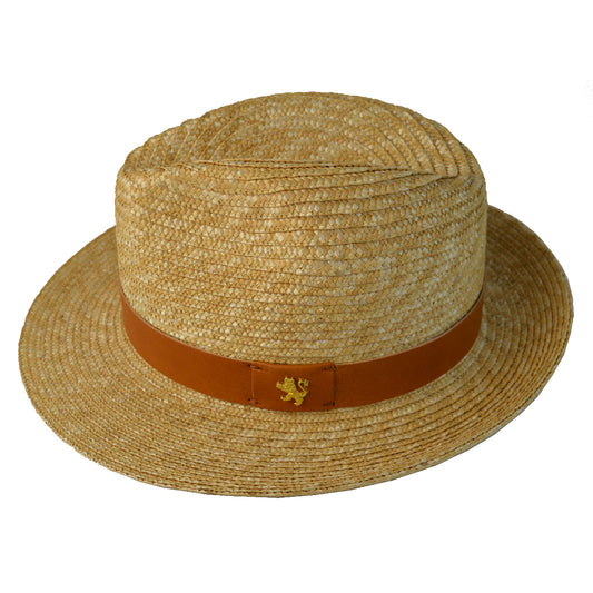 Pratesi Borsal. Men's Hat S204 - Size S/M Bruce Cognac- LQE