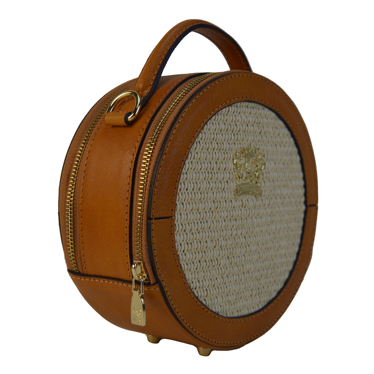 Pratesi Troghi Summer S188/PCE Tote Bag in genuine leather - Summer Violet