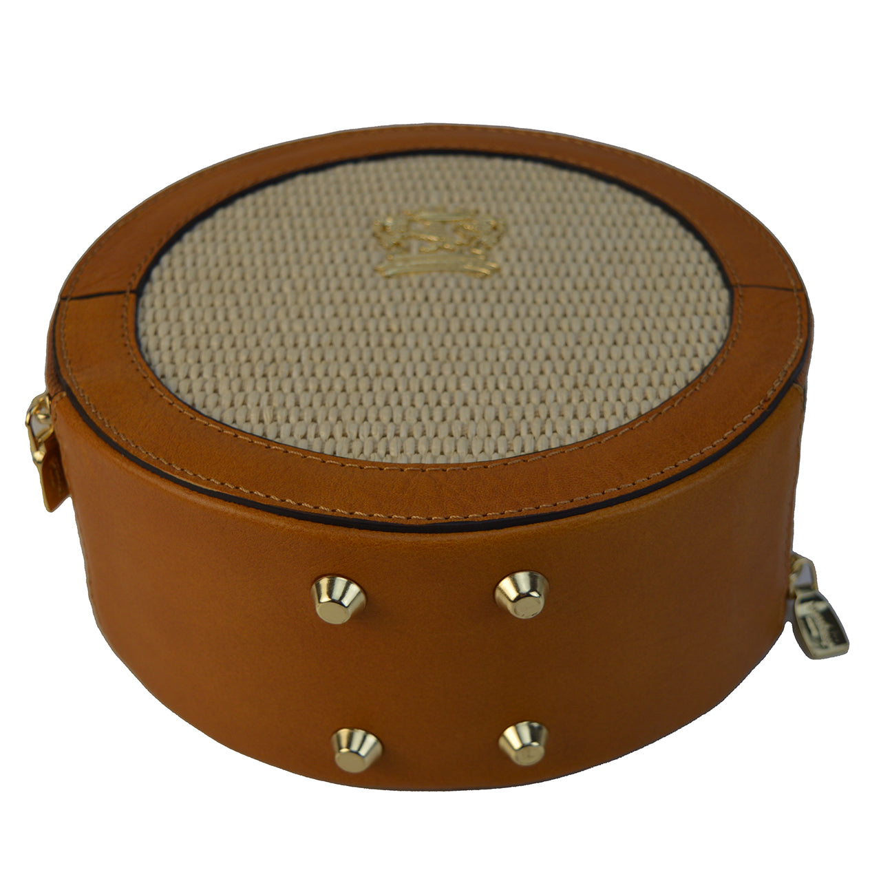 Pratesi Troghi Summer S188/PCE Tote Bag in genuine leather - Summer Violet