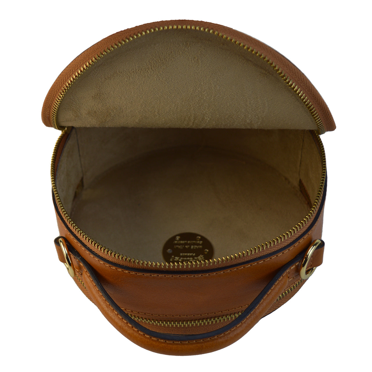 Pratesi Troghi Summer S188/PCE Tote Bag in genuine leather - Summer Violet