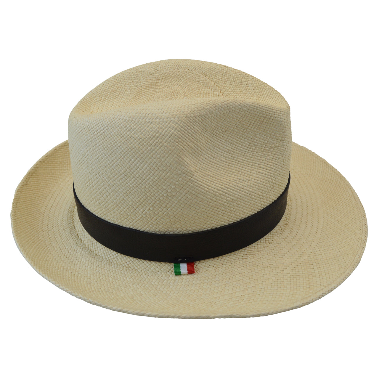 Pratesi Panama Hat for Men SCO204/P - Size S/M Bruce Cognac- LQE