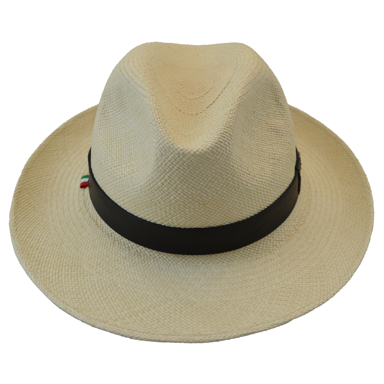 Pratesi Panama Hat for Men SCO204/P - Size S/M Bruce Cognac- LQE