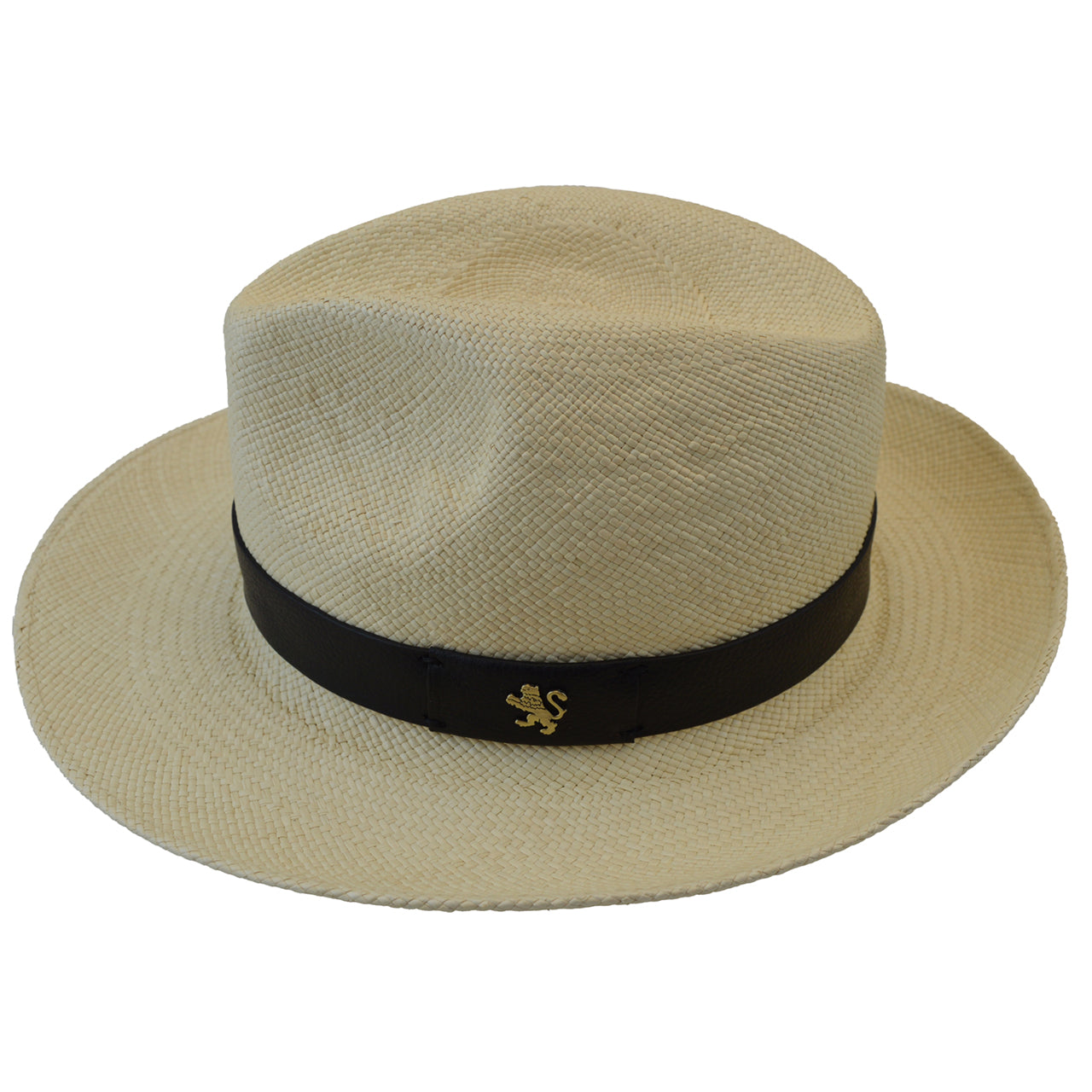 Pratesi Panama Hat for Men SCO204/P - Size M/L Bruce Cognac- LQE