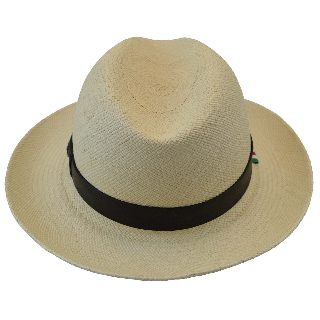 Pratesi Panama Hat for Men SCO204/P - Size S/M Bruce Cognac- LQE