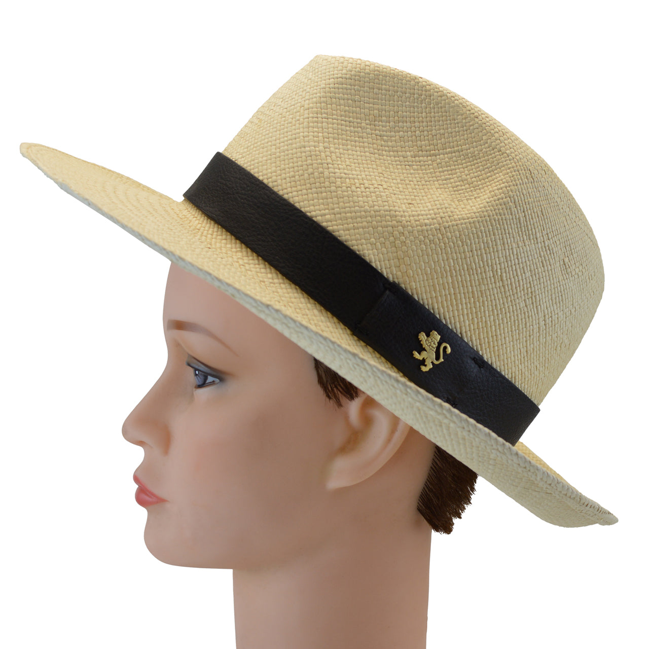 Pratesi Panama Hat for Men SCO204/P - Size S/M Bruce Cognac- LQE