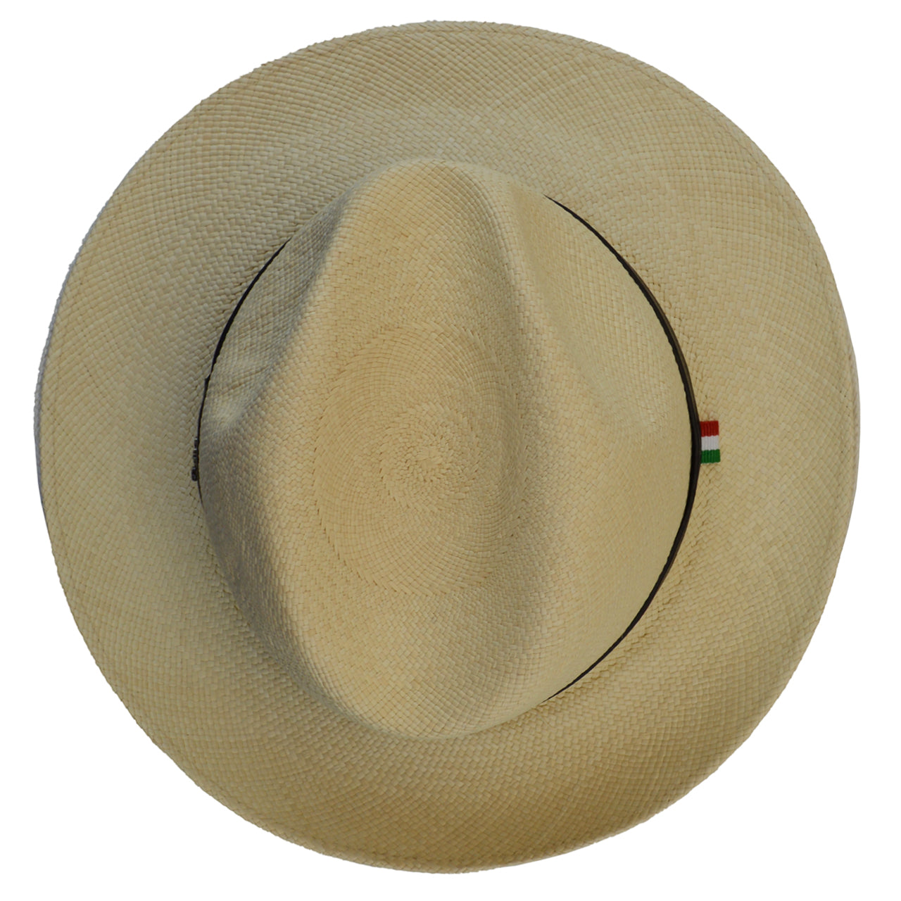 Pratesi Panama Hat for Men SCO204/P - Size M/L Bruce Cognac- LQE