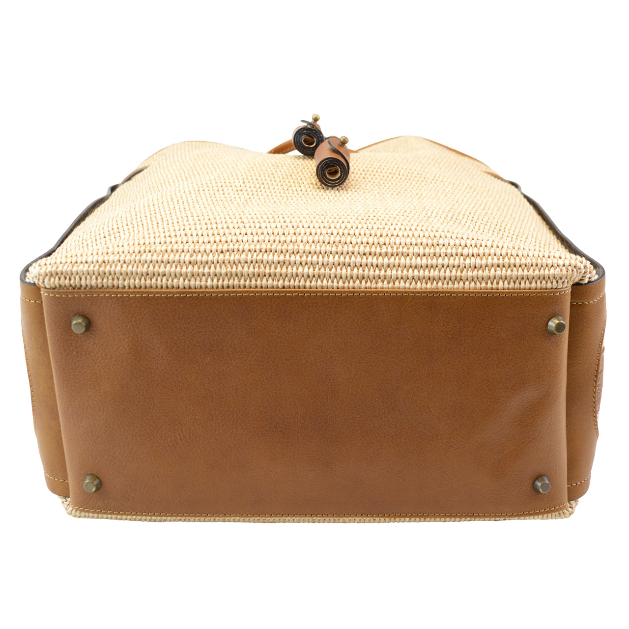 Pratesi Viareggio S251/PCE Woman Bag in cow leather - Summer Brown- LQE