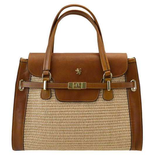 Pratesi Baratti Summer S305/PCE in Genuine Leather - Summer Brown- LQE