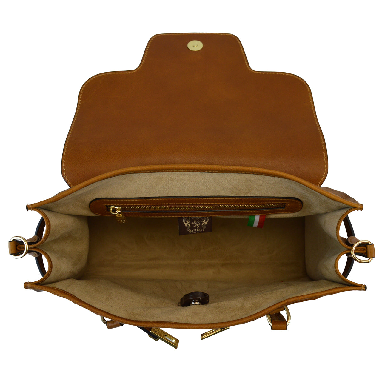 Pratesi Baratti Summer S305/PCE in Genuine Leather - Summer Brown- LQE