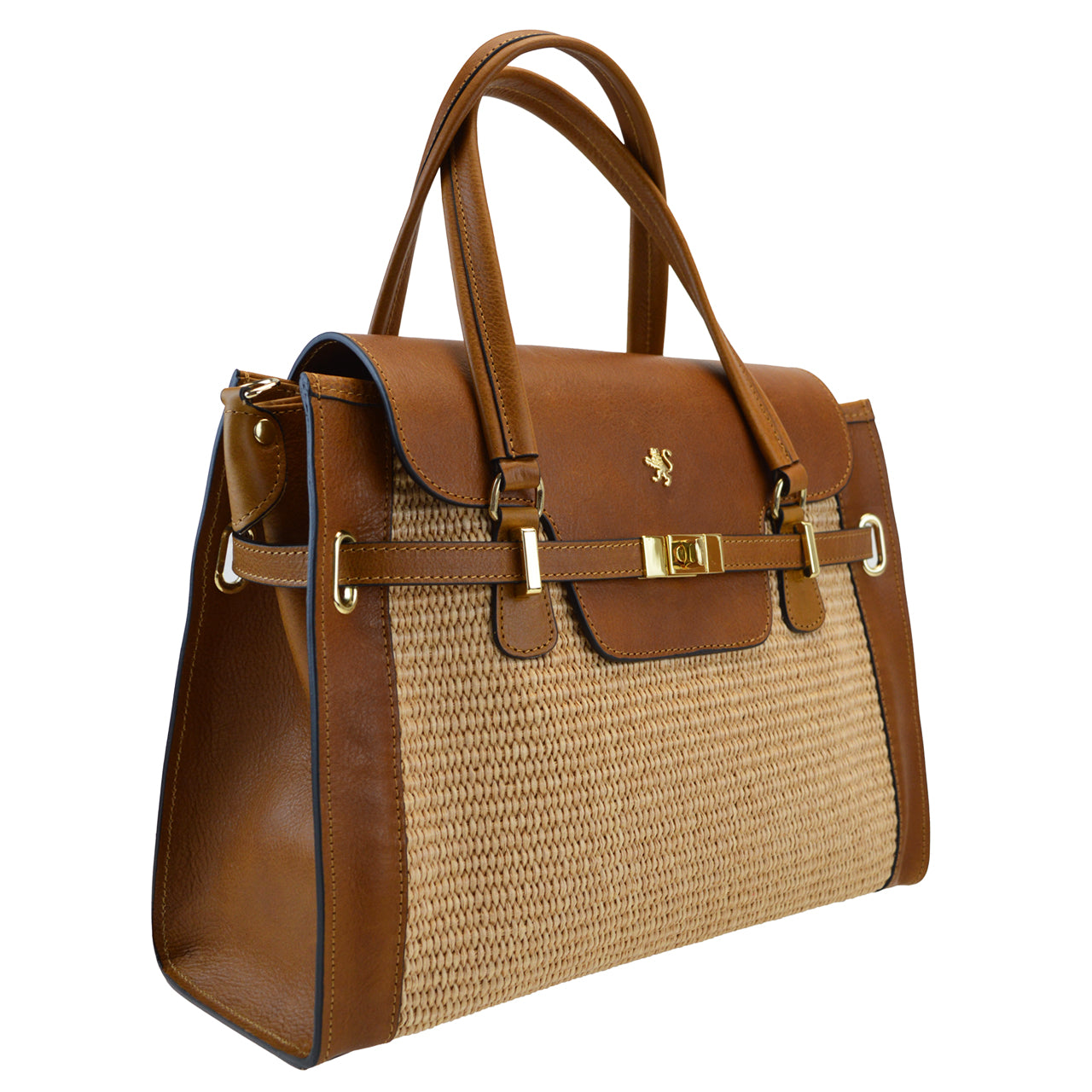 Pratesi Baratti Summer S305/PCE in Genuine Leather - Summer Cognac- LQE