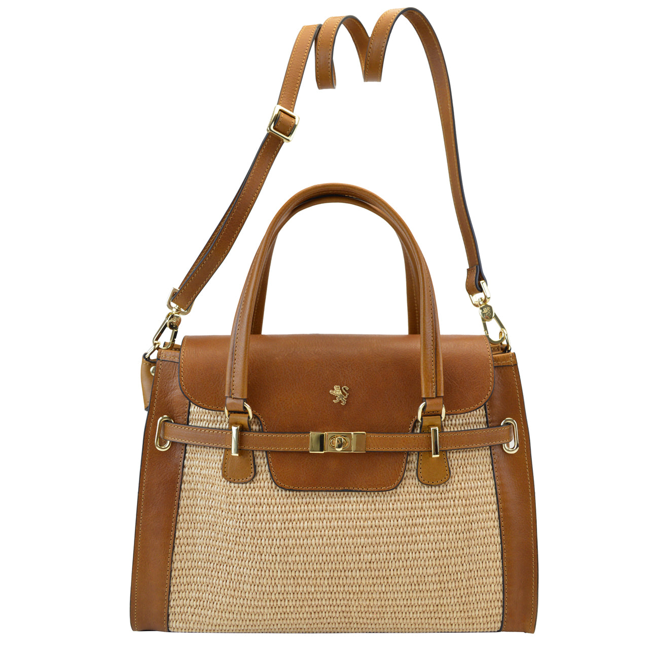 Pratesi Baratti Summer S305/PCE in Genuine Leather - Summer Brown- LQE