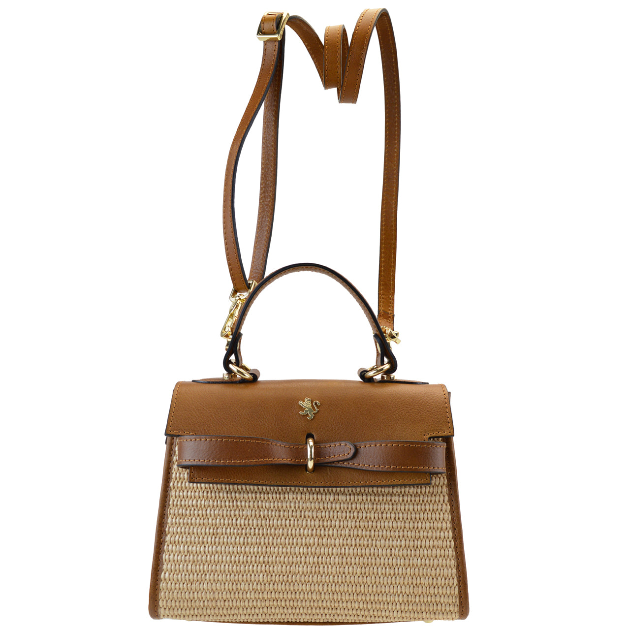 Pratesi Fondoli Lady bag S369/PCE - Summer Brown- LQE