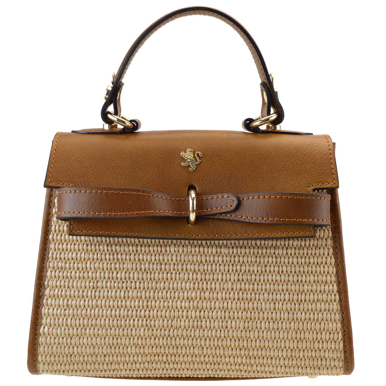 Pratesi Fondoli Lady bag S369/PCE - Summer Brown- LQE