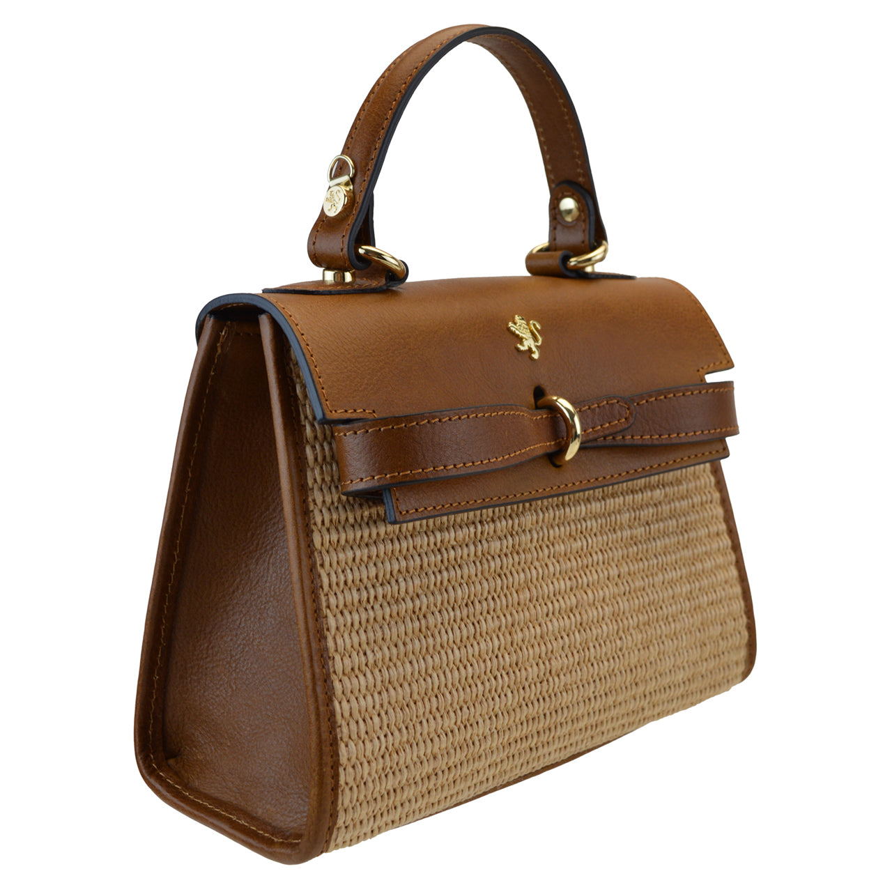 Pratesi Fondoli Lady bag S369/PCE - Summer Brown- LQE