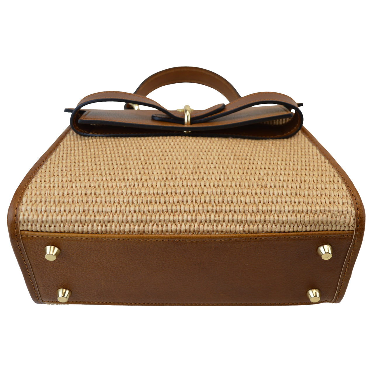 Pratesi Fondoli Lady bag S369/PCE - Summer Brown- LQE