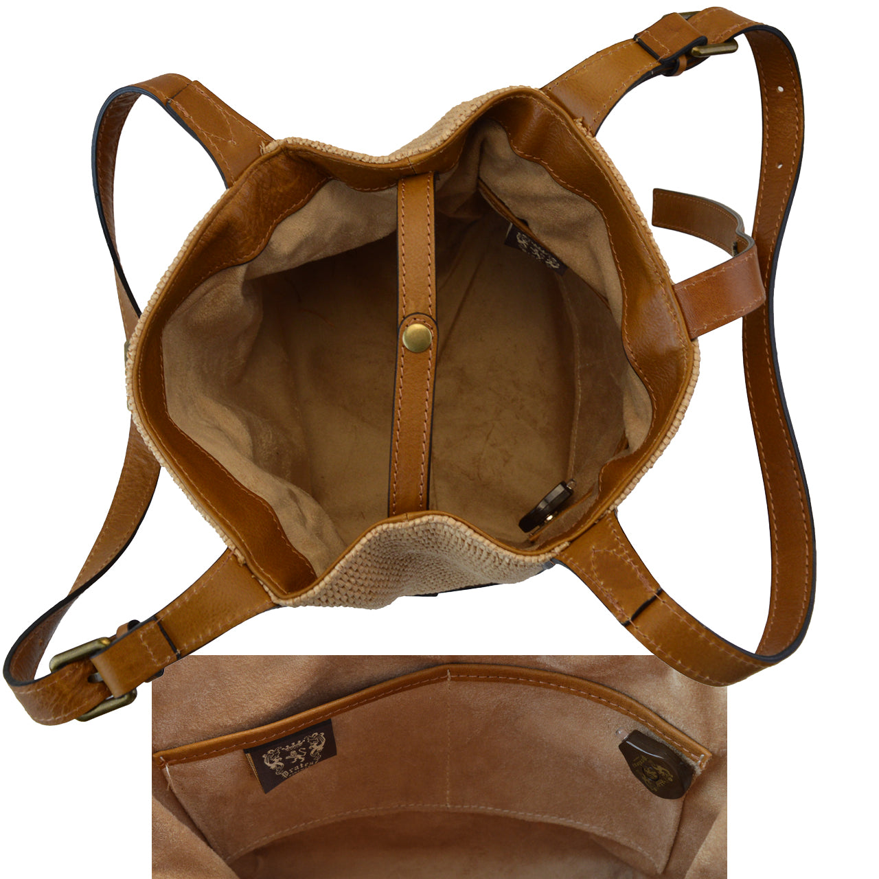 Pratesi Sorrento Summer Bag S541/PCE - Summer Brown- LQE