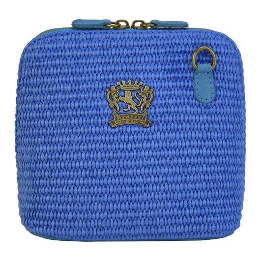 Pratesi Volterra 여름 크로스 바디백 S467/PCE - 여름 스카이 블루