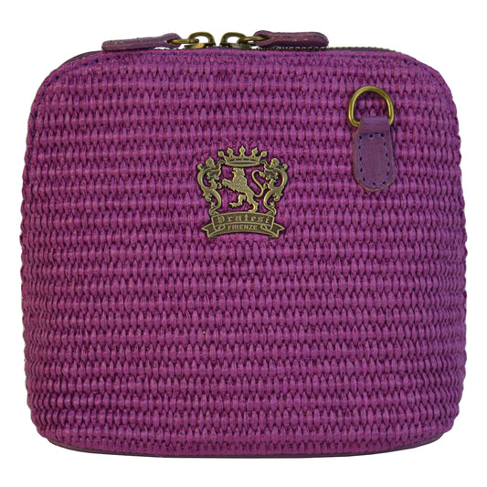 Pratesi Volterra 여름 크로스 바디 백 S467/PCE - Summer Violet