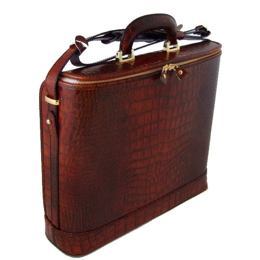 Pratesi Raffaello Small King Cartella Porta PC 15 pollici - King Cognac