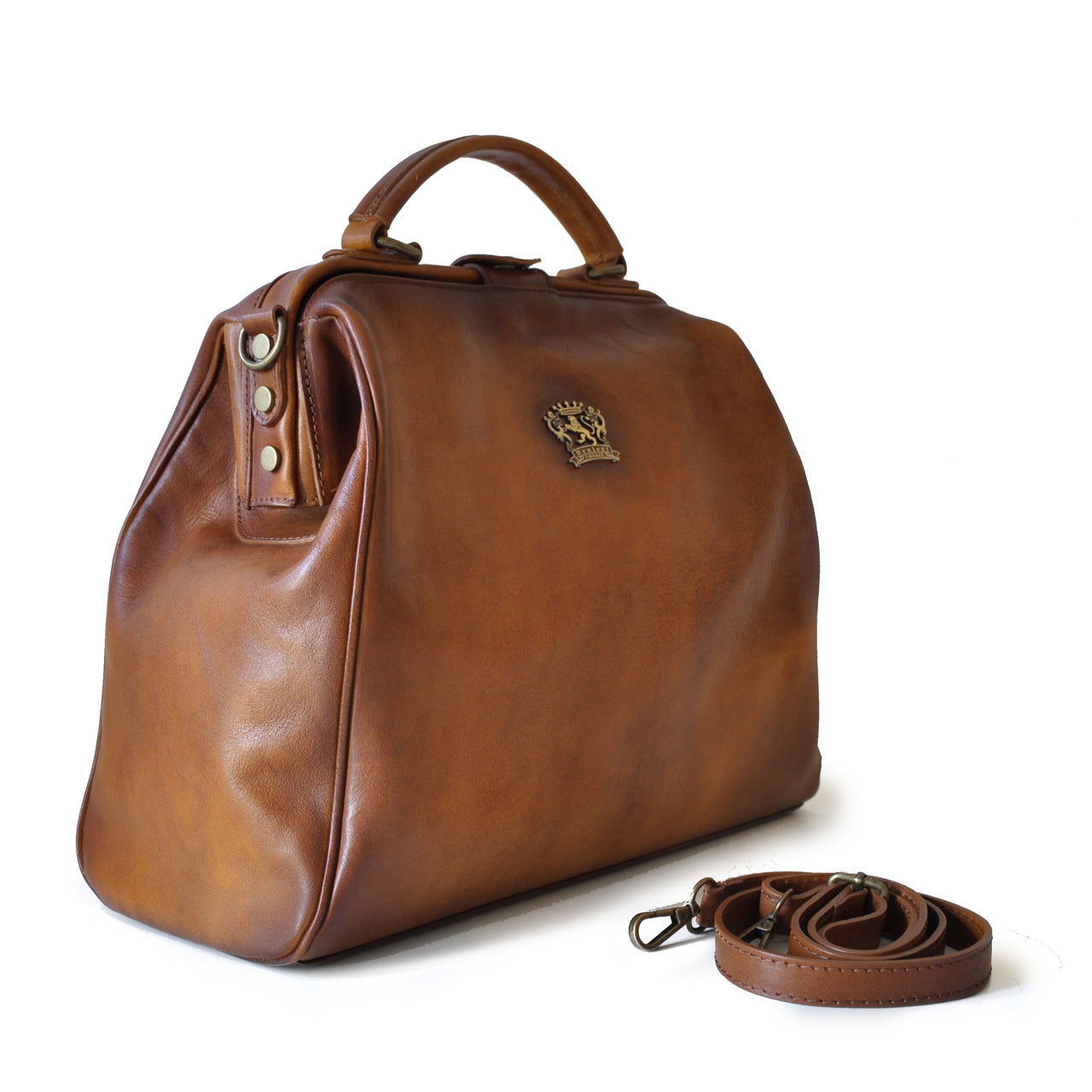 Pratesi Woman Bag Monteriggioni in genuine Italian leather