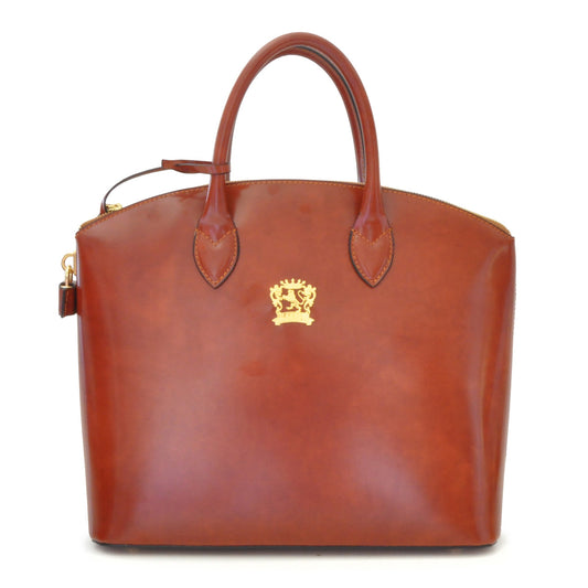 Sac Femme Pratesi Versilia R348 - Cuir Brunelleschi Marron